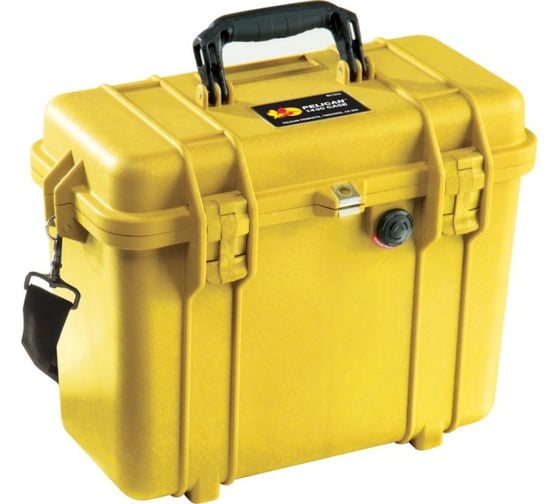 Защитный кейс Pelican 1430 желтый пустой 1430-001-240E 1