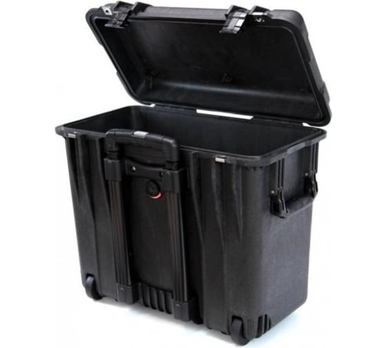 Защитный кейс Pelican 1440 черный пустой 1440-001-110E