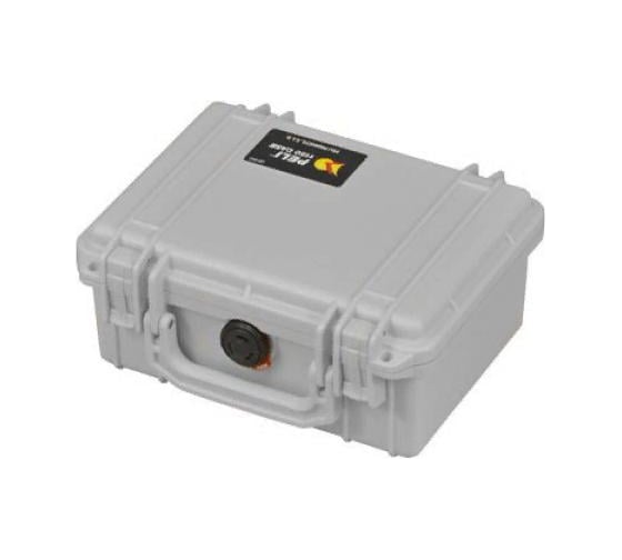 Защитный кейс Pelican 1150 серый с поропластом 1150-000-180E