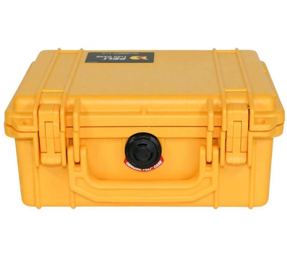Защитный кейс Pelican 1150 желтый с поропластом 1150-000-240E