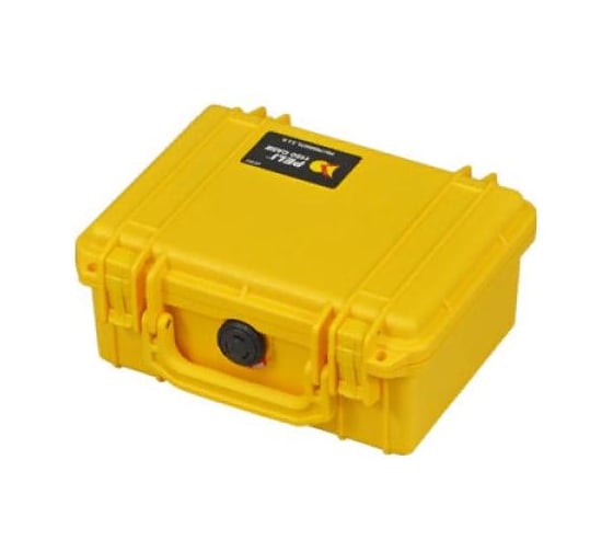 Защитный кейс Pelican 1150 желтый с поропластом 1150-000-240E