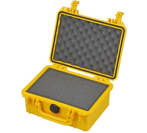 Защитный кейс Pelican 1150 желтый с поропластом 1150-000-240E