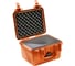Защитный кейс Pelican 1300 оранжевый с поропластом 1300-000-150E 2