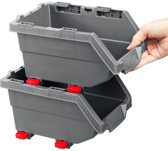 Набор лотков Keter Clickbin 0,45 л 38065-K4