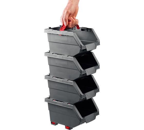 Набор лотков Keter Clickbin 0,45 л 38065-K4