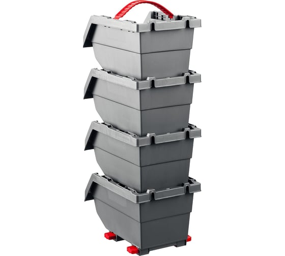 Набор лотков Keter Clickbin 0,45 л 38065-K4