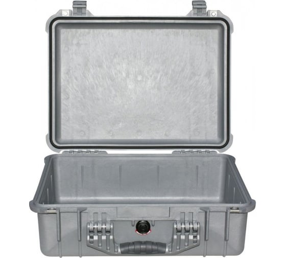 Защитный кейс Pelican 1520 серый пустой 1520-021-180E