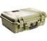 Защитный кейс Pelican 1500 зеленый с поропластом 1500-000-130E 1