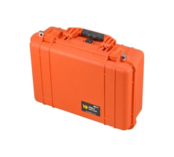 Защитный кейс Pelican 1500 оранжевый с поропластом 1500-000-150E