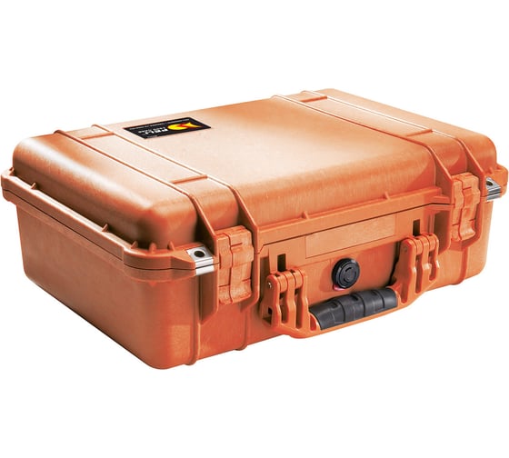Защитный кейс Pelican 1500 оранжевый пустой 1500-001-150E 1