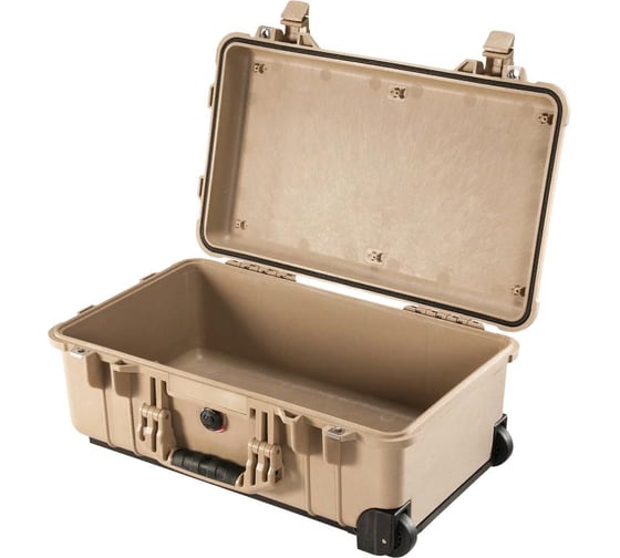 Защитный кейс Pelican 1510 песочный пустой 1510-001-190E