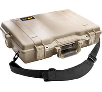 Защитный кейс Pelican 1495 песочный для ноутбуков с органайзером 1495-003-190E