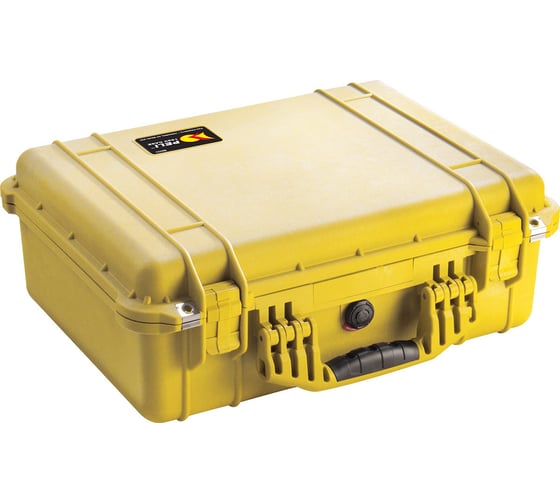 Защитный кейс Pelican 1520 желтый с поропластом 1520-020-240E 1