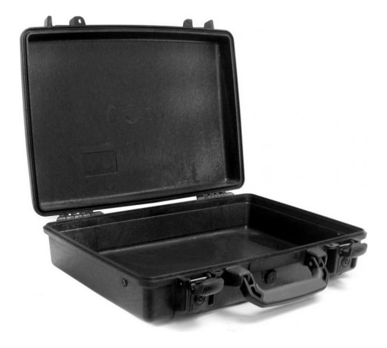 Защитный кейс Pelican 1470 черный пустой 1470-001-110E