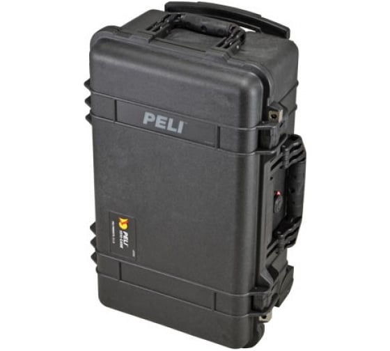 Защитный кейс Pelican 1510 черный пустой 1510-001-110E
