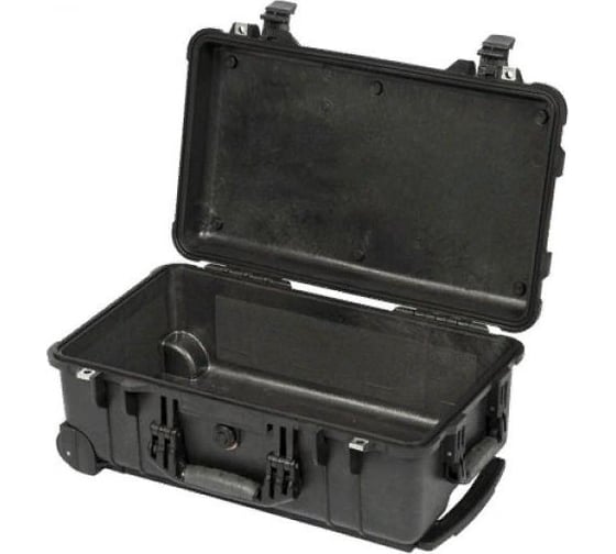 Защитный кейс Pelican 1510 черный пустой 1510-001-110E