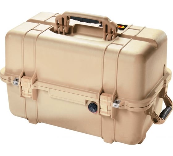 Защитный кейс Pelican 1460 песочный c поропластом 1460-000-190E 1