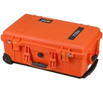 Защитный кейс Pelican 1510 оранжевый с поропластом 1510-000-150E