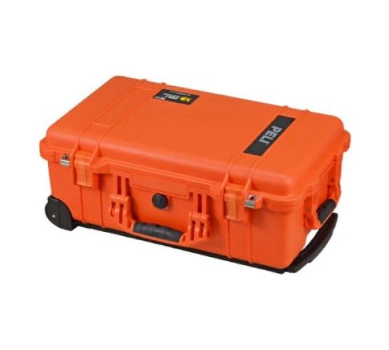 Защитный кейс Pelican 1510 оранжевый с поропластом 1510-000-150E 1