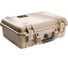 Защитный кейс Pelican 1500 песочный с поропластом 1500-000-190E 1