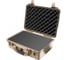 Защитный кейс Pelican 1500 песочный с поропластом 1500-000-190E 3