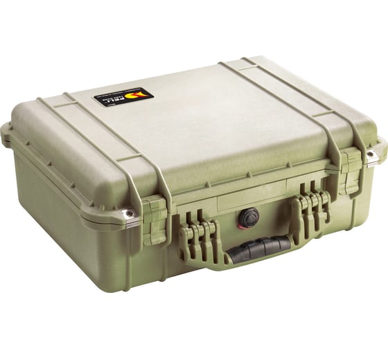 Защитный кейс Pelican 1520 зеленый пустой 1520-021-130E 1