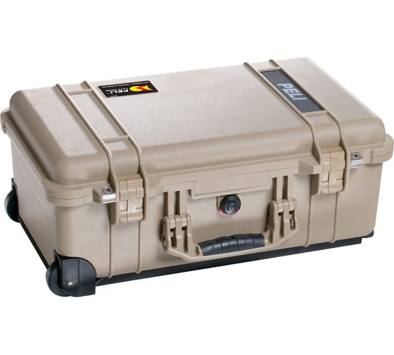 Защитный кейс Pelican 1510 песочный с поропластом 1510-000-190E 1