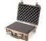 Защитный кейс Pelican 1450 песочный с поропластом 1450-000-190E 2