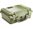 Защитный кейс Pelican 1450 зеленый с поропластом 1450-000-130E 1