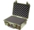 Защитный кейс Pelican 1450 зеленый с поропластом 1450-000-130E 2