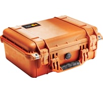 Защитный кейс Pelican 1450 оранжевый пустой 1450-001-150E