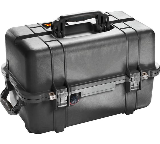 Защитный кейс Pelican 1460 черный пустой 1460-001-110E