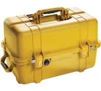 Защитный кейс Pelican 1460 желтый для инструментов 1460-007-240E