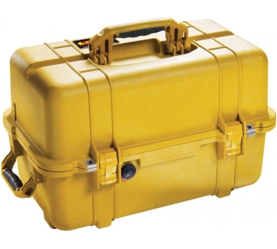 Защитный кейс Pelican 1460 желтый для инструментов 1460-007-240E 1
