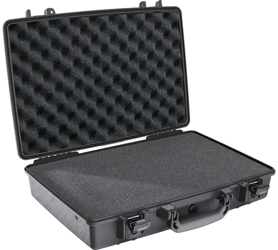 Защитный кейс Pelican 1490 черный с поропластом 1490-000-110E