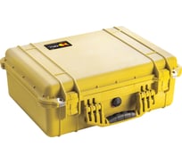Защитный кейс Pelican 1520 желтый пустой 1520-021-240E
