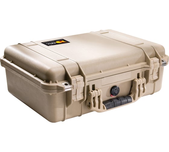 Защитный кейс Pelican 1500 песочный пустой 1500-001-190E 1
