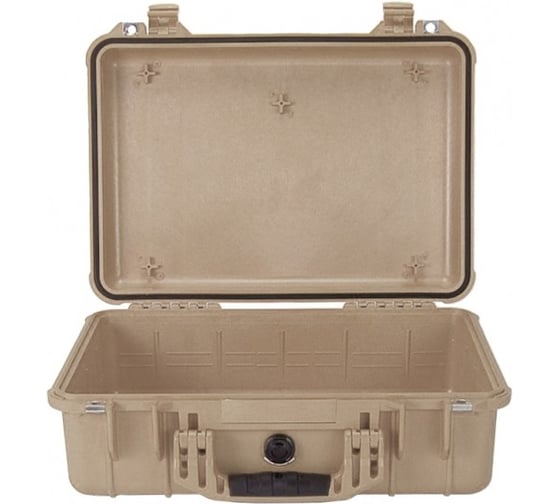 Защитный кейс Pelican 1500 песочный пустой 1500-001-190E