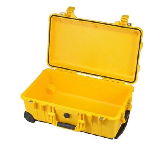 Защитный кейс Pelican 1510 желтый пустой 1510-001-240E