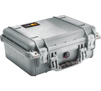Защитный кейс Pelican 1450 серый пустой 1450-001-180E
