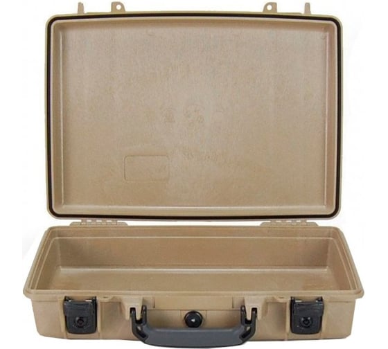 Защитный кейс Pelican 1470 желтый пустой 1470-101-240E