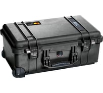 Защитный кейс Pelican 1510 черный с поропластом и органайзером для ноутбука 1510-008-110E