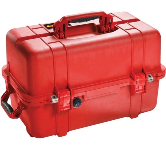 Защитный кейс Pelican 1460 красный для инструментов 1460-007-170E 1