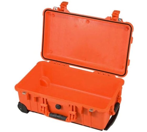 Защитный кейс Pelican 1510 оранжевый пустой 1510-001-150E