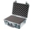 Защитный кейс Pelican 1450 серый с поропластом 1450-000-180E 2