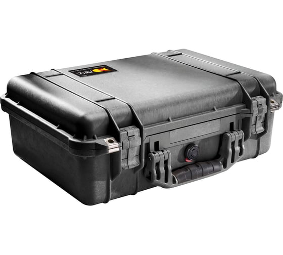 Защитный кейс Pelican 1500 черный пустой 1500-001-110E 1