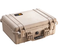 Защитный кейс Pelican 1520 песочный пустой 1520-021-190E