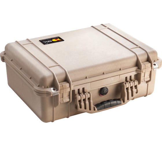 Защитный кейс Pelican 1520 песочный пустой 1520-021-190E