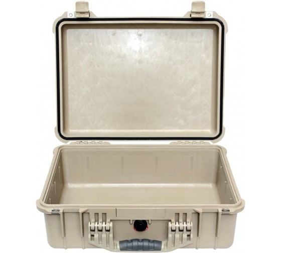 Защитный кейс Pelican 1520 песочный пустой 1520-021-190E