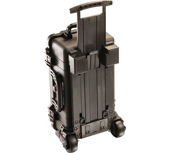 Защитный кейс Pelican 1510 черный с усиленной рамой и колесной базой 015100-0019-110E